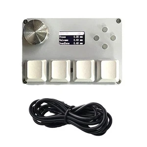 8000HZ Color Screen Rapid Trigger Game Mechanical Keypad Knob Gaming-Keyboard - Photo 1/17