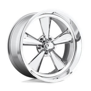 US Mag U104 STANDARD Chrome Plated Rim: 17x7, 5x120.65/5x4.75, 1mm, U10417706140 - Picture 1 of 1