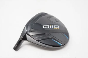 LH Taylormade Qi10 Max 16* #3 Fairway Wood Club Head Only Very Good 1280238 Left - Picture 1 of 4