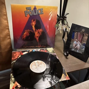 The Police Zenyatta Mondatta Vinyl LP Record Album 1981 A&M SP-3720 Shrink #lon - Picture 1 of 9