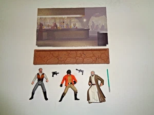 1997 Kenner Star Wars Cantina Showdown set - loose and complete - Picture 1 of 2