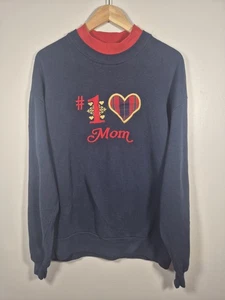 Sudadera Pleasant Shade #1 Mamá Estampado Cottagecore Hecha en EE. UU. Damas Grande - Imagen 1 de 7