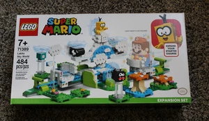 NEW In BOX LEGO Super Mario Lakitu Sky World 71389 Retired Set 484 Pcs - Picture 1 of 4