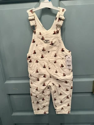 Mono Oshkosh B’Gosh Reedición Oso Pana 24 Mos NUEVO Foto 1 de 4