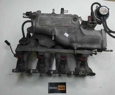 Toyota Celica 1997 94-99 conjunto de colector de admisión de aire superior fabricante de equipos originales con riel de inyectores Foto 1 de 4