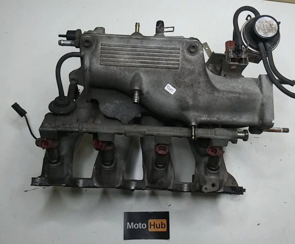 Toyota Celica 1997 94-99 conjunto de colector de admisión de aire superior fabricante de equipos originales con riel de inyectores Foto 1 de 4