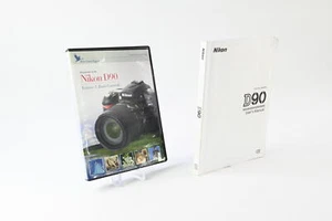 Nikon D90 User's Manual Instruction Guide and Disc for Volume 1: Basic Con #G971 - Picture 1 of 10