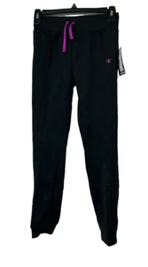 Champion Gear Girls Performance Poly Fleece Jogger Pants, Black, Medium - Picture 1 of 6
