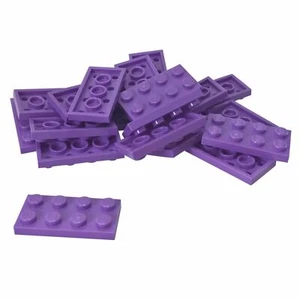 20 NEW LEGO Plate 2 x 4 Medium Lavender - Picture 1 of 1