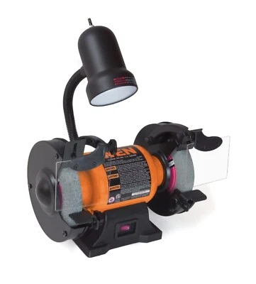 WEN BG4276 6 inch Bench Grinder with Flexible Work Light - Image 1 of 3