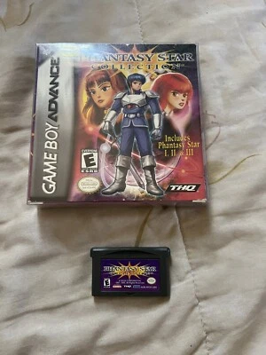Phantasy Star Collection (Nintendo Game Boy Advance, 2002) - CIB - Image 1 of 3