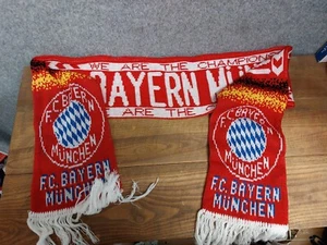 FC Bayern München Fußball Supporters Schal - Bild 1 von 1