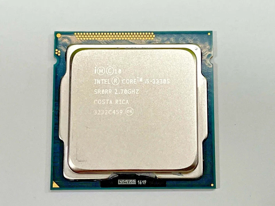 SR0RR Intel Core i5 Desktop i5-3330S 4 Core Core 2.70GHz LGA 1155 Desktop Proces - Image 1 of 1