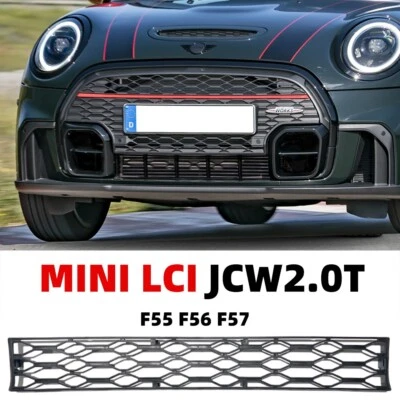 GRIGLIA RETE PER SPOILER INFERIORE PER MINI COOPER S F55 F56 F57 Cabrio JCW LCI - Immagine 1 di 4