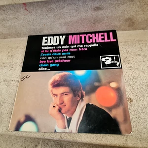 33t Vinyl LP / Eddy Mitchell - Immer eine Ecke, die mich erinnert (1990) - Bild 1 von 5