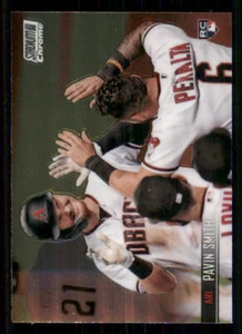 2021 Stadium Club Chrome #142 Pavin Smith RC - Picture 1 of 2