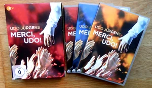 Merci, Udo! von Udo Jürgens (2016) 3 x DVD Fan Edition, 124 Lieder, Neuwertig! - Bild 1 von 4