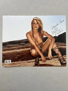 Foto firmada autografiada por Kelly Packard de 8x10 Beckett certificado de autenticidad BAS Sexy Hot Baywatch - Imagen 1 de 1