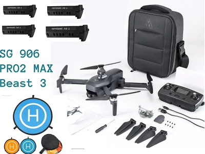 SG906 PRO MAX Beast-3 Drone Laser Obstacle Avoidance 5G WiFi FPV RC Quadcopter - Image 1 of 4