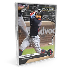 Carlos Santana from 2020 Cleveland Indians TOPPS NOW Postseason 10-Card Set