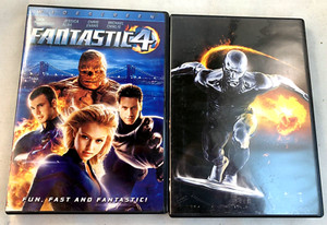 Fantastic Four/Fantastic Four: Rise of the Silver Surfer  (3 disc DVD bundle)