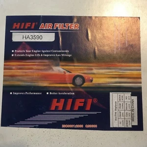 HIFI AIR FILTER HA3590 - Picture 1 of 1