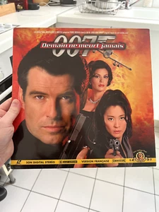 Laserdisc Demain ne meurt jamais - Photo 1/2