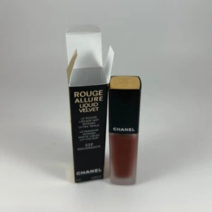 Chanel Rouge Allure Liquid Velvet Matte Lip Colour 232 Renversante - New in Box - Picture 1 of 3