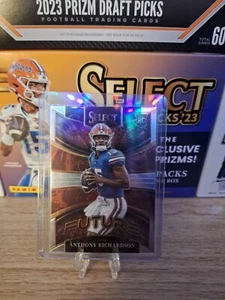 Tarjeta de radiocontrol de novato Anthony Richardson Future #FUT-1 2023 Select Draft Picks - Imagen 1 de 2