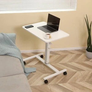 Makika Escritorio de Ordenador Mesa de Computadora Trabajo Pie Sentado Altura - Imagen 1 de 9