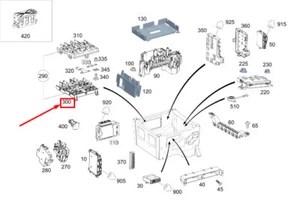 MERCEDES-BENZ SPRINTER 907 Boîte À Fusibles A9075409482 NEU ORIGINAL - Bild 1 von 4