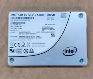 Intel SSDSC2BX200G4 200 GB 6 Gb/s 2,5"" unità SSD a stato solido SATA serie DC S3610 - Foto 1 di 3