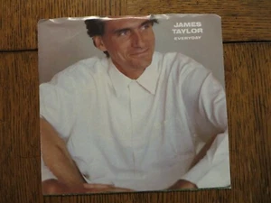 James Taylor – Everyday / Limousine Driver 1985 Columbia 38-05681 Single EX/VG+ - Picture 1 of 4