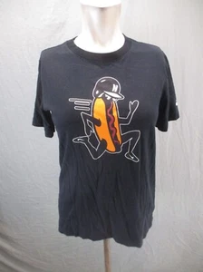 The Nike Tee Size L Boys Black Cotton Blend Short Sleeve Athletic T-Shirt 777 - Picture 1 of 10