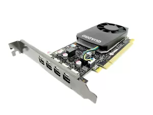 Tarjeta de gráficos Dell Nvidia Quadro P620 2 GB GDDR5 PCIe GPU 073XT6 73XT6 - Imagen 1 de 3