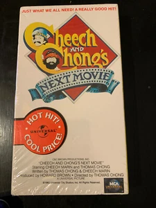 Cheech and Chong's Next Movie Ready For Grading sealed VHS ,hype sticker - Bild 1 von 1