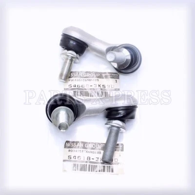 GENUINE NISSAN AWD INFINITI Q70 Q60 Q50 FRONT LH & RH STABILIZER LINK SET OF 2 - Image 1 of 4
