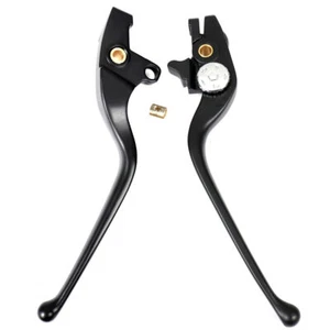 1Pair Black Clutch Lever Set Compatible For Victory By Hydraulic 2008-2015 - Picture 1 of 6