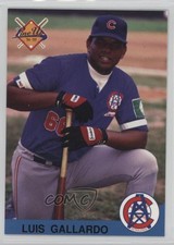 1994-95 Line Up Venezuelan Winter League Luis Gallardo #263
