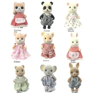 8cm Plush Koala Doll Panda Wear Clothes Bear Gift Stuffed Doll Kid - Picture 1 of 22