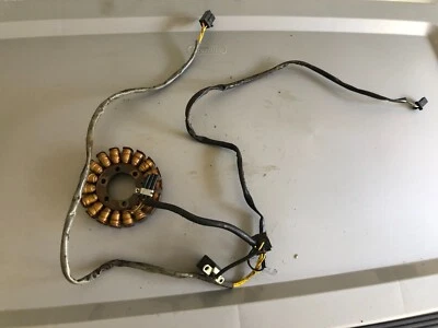 Kawasaki EX250 Ninja 250R 2008 08-12 estator magneto generador bobina de carga 034 Foto 1 de 4