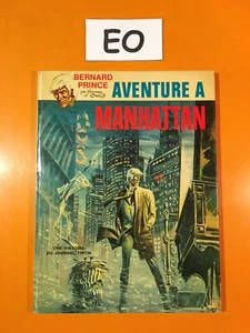 HERMANN/GREG : BERNARD PRINCE T4 : AVENTURE A MANHATTAN EN EO! - Imagen 1 de 8