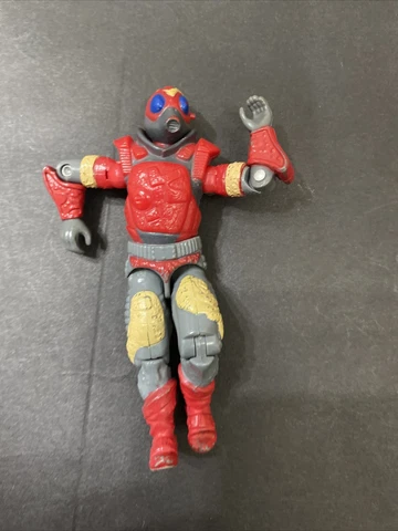 Gi Joe 1987 Royal Guard Cobra La Hasbro Vintage Action Figure Only ARAH Read Cover