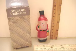 ~WEIHNACHTSMANN~GLASLICHTABDECKUNG~AVON GESCHENKSAMMLUNG~ - Bild 1 von 1