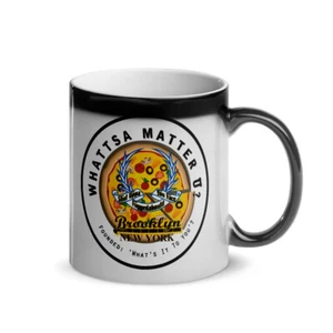 Whattsa Matter U? Taza mágica brillante (Brooklyn NY) College University - Imagen 1 de 3
