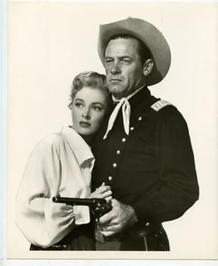 Flucht aus Fort Bravo (1953), William Holden & Eleanor Parker, Schlüsselbuch, f19421 - Bild 1 von 1