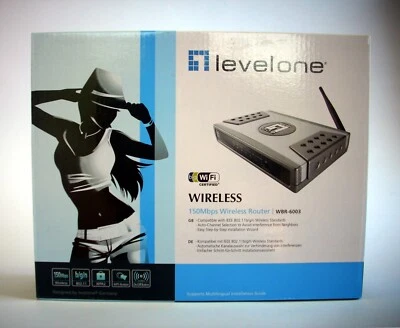 Router Levelone 150 Mbps wbr-6003 - Immagine 1 di 4
