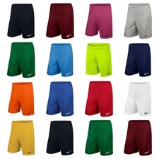 Nike Shorts Mens Football Dri Fit Park Training Gym Sports Short Size M L XL XXL