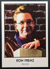 Ron Frenz Spiderman 1992 Famous Comic Book Creators Card #68 (NM)