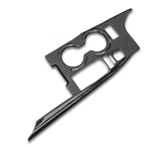 Carbon Fiber Interior Gear Shift Box Panel Covers Trim For TOYOTA CAMRY 18-22 k - Picture 1 of 6